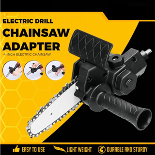 4" / 6" Electric Drill Modified Reciprocating Chain Saw Conversion Head Adapter for Portable Power Drill , Saws Converte