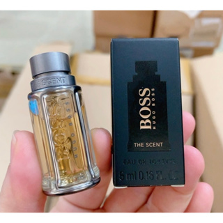 Hugo Boss Boss The Scent EDT For Men  5 ML แบบแต้ม