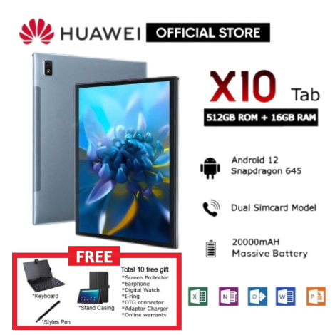 ภาพหน้าปกสินค้า2023 ใหม่ แท็บเล็ต  สมาร์ทแท็บเล็ต 11 นิ้ว Android แท็บเล็ตแท็บเล็ตราคาถู จากร้าน thailucky88 บน Shopee