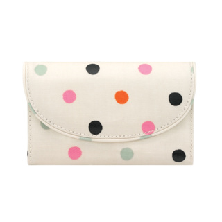 Cath KidstonMFS Folded Curve Wallet Spot Cream