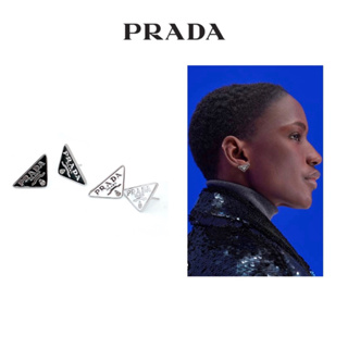 ต่างหู Prada งานแบรนด์ Hi-End