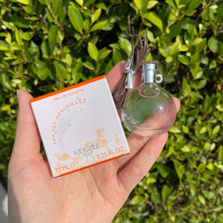 Hermes Eau des Merveilles 7.5ml หัวแต้ม มีสายคล้องมาให้ด้วยค่ะ