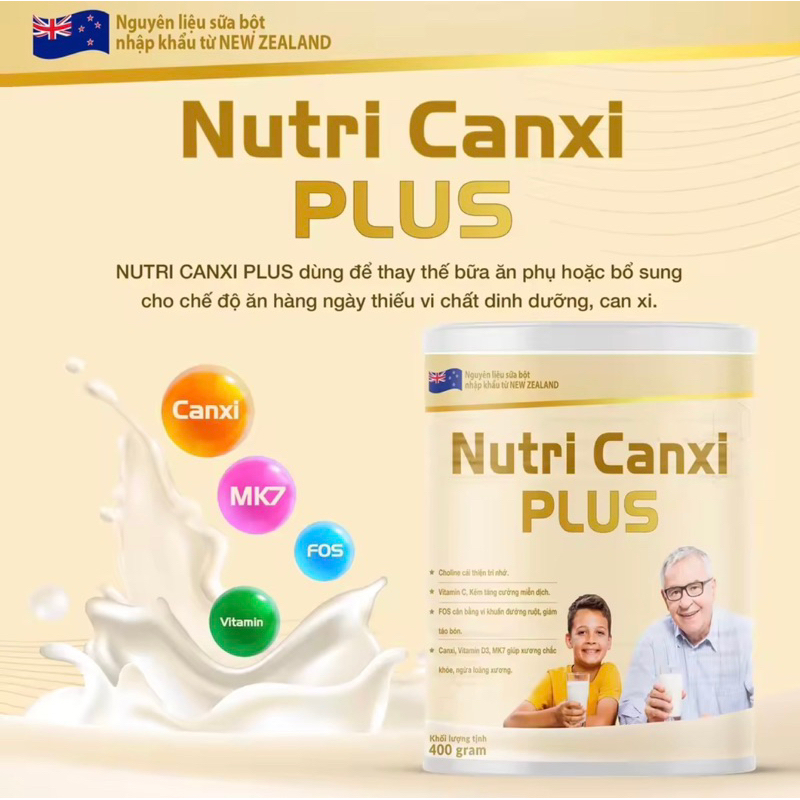 นมลดข้ออักเสบ-ปวดข้อ-บำรุงกระดูก-ลดเข่าเสื่อม-nutri-canxi-plus