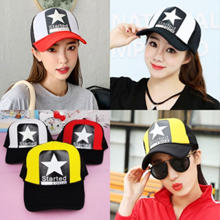 Cap_Started 1908 Hat หมวกแก็ป หมวกเกาหลี ราคาถูก พร้อมส่ง