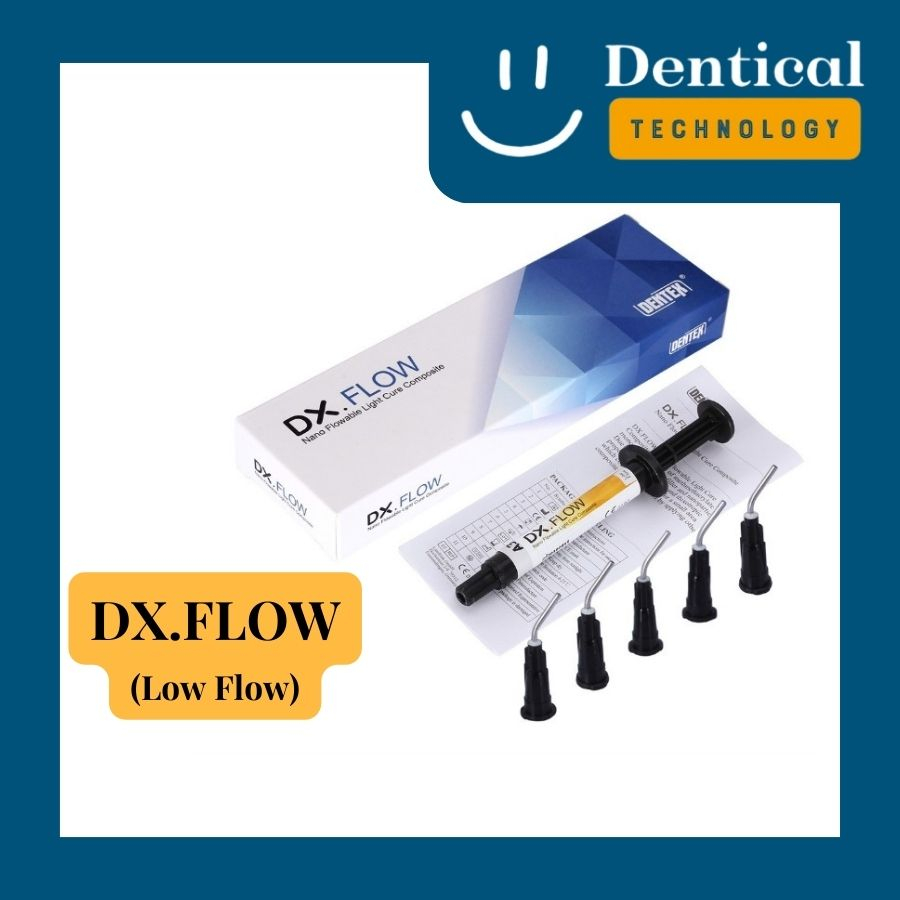 ภาพหน้าปกสินค้าวัสดุอุดฟันคอมโพสิตแบบไหลแผ่ (Dx.FLOW) ชนิด Low flow จากร้าน chanapas_01 บน Shopee