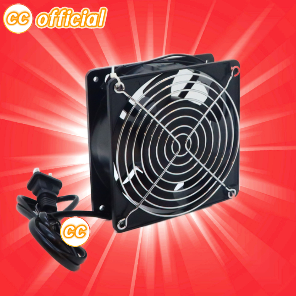 พัดลม-12cm-220v-พัดลมระบายความร้อน-พัดลมตู้-rack-fan-ac220v-240v-fan-case-120cm-glink-gfa-005-cc-220-005