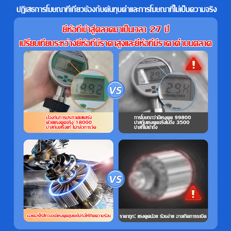 เครื่องดูดฝุ่นในรถ-เครื่องดูดฝุ่นรถ-แรงดูดสูงสุดถึง-20000pa-เครื่องดูดในรถ-เครื่องดูดฝุ่นไร้สาย-เหมาะสำหรับบ้านและรถยนต์