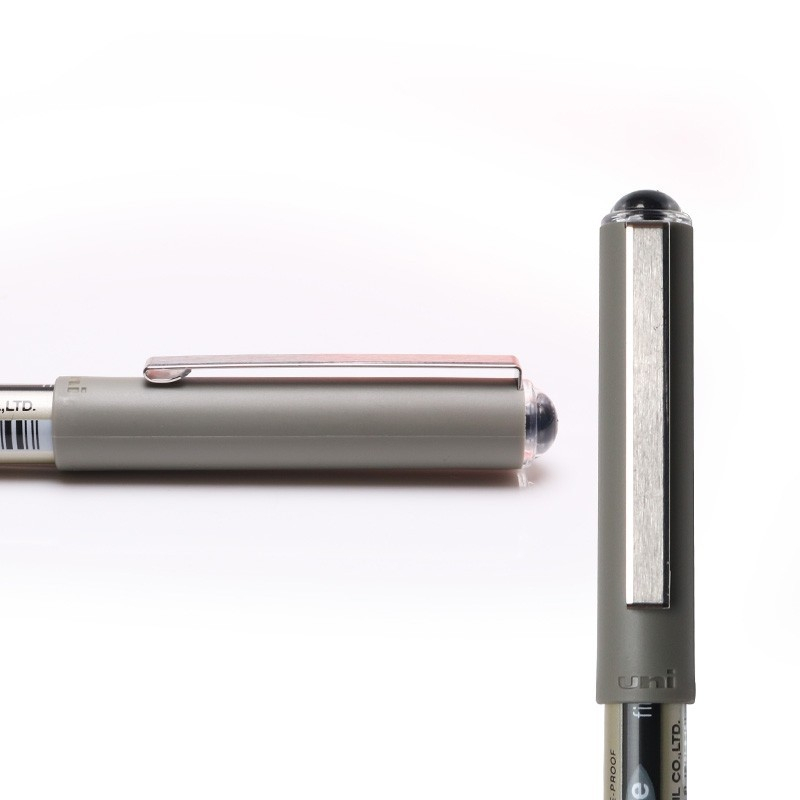 ahhyahhshop-ปากกาลูกลื่น-uni-ball-micro-eye-ub-157-uni-0-7-mm-เขียนลื่น-ปากกาเจล-uni-ปากกาญี่ปุ่น-ปลอกปากกาแบบหนีบ