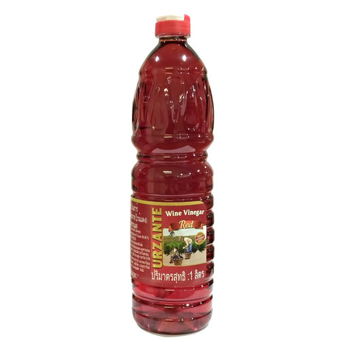 Urzante น้ำส้มสายชูไวน์แดง Red Wine Vinegar, Spain, 1L Shopee Thailand