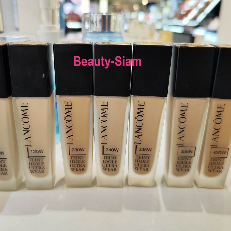 ลิ้งค์ใหม่ค่ะ-แบ่งขาย9สีรองพื้นรุ่นใหม่-lancome-teint-idole-ultra-wear-up-to-24h-wear-foundation-breathable