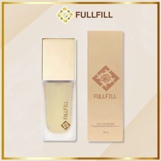 แท้ทั้งร้าน !! แบ่งขายกันแดดผสมรองพื้น FULLFILL FULL COVERAGE FOUNDATION SPF50 PA+++