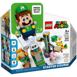 LEGO Super Mario #71387 Luigi