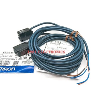 E3Z-T81(E3Z-T81-L + E3Z-T81-D) Photoelectric Sensor  เซ็นเซอร์ ตัวรับ+ตัวส่ง