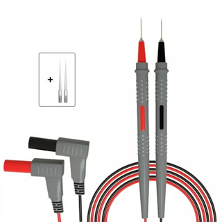 เข็มมิเตอร์1000V 20Aปากกามัลติมิเตอร์ความแม่นยำสูงSuperHardExtraTipปากกาทดสอบดิจิตอลมัลติมิเตอร์วัดขนาดเล็ก