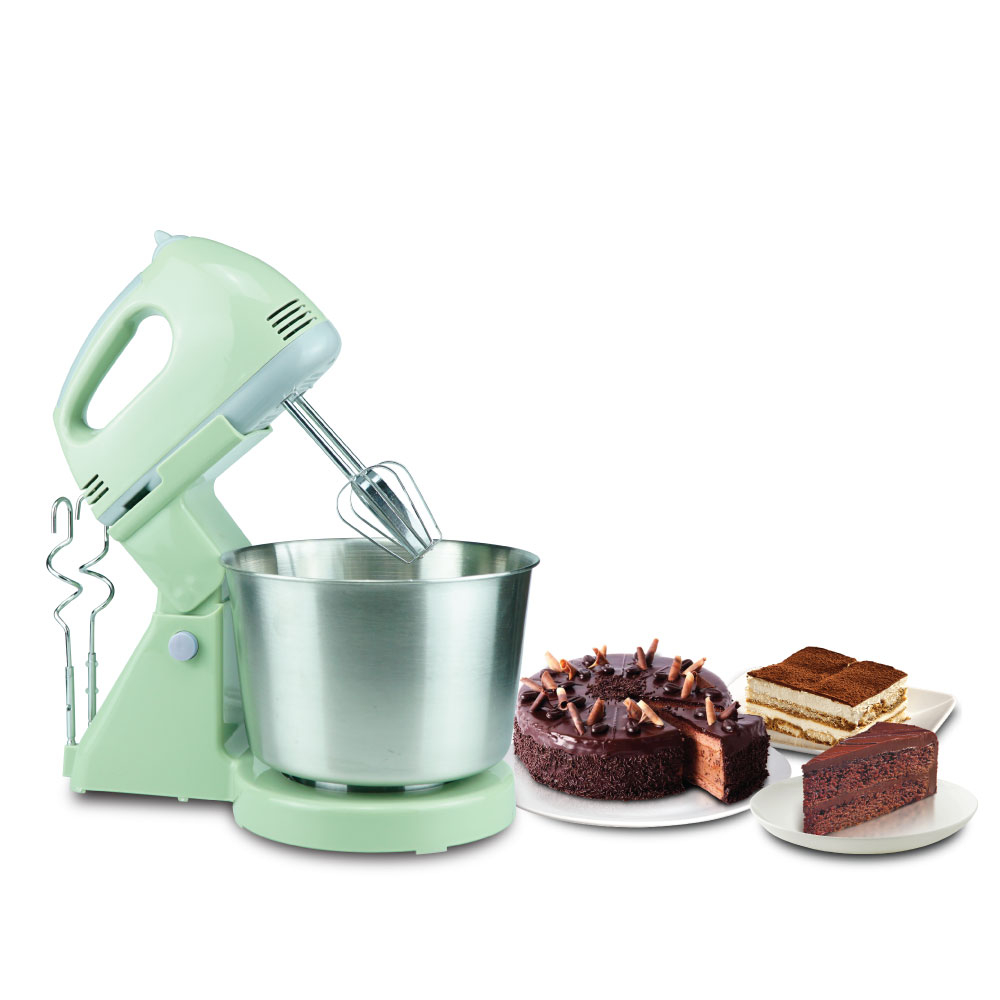 เครื่องผสมอาหารสแตนเลสคุณภาพสูง-เครื่องผสมอาหารแบบมือถือ-electric-mixer