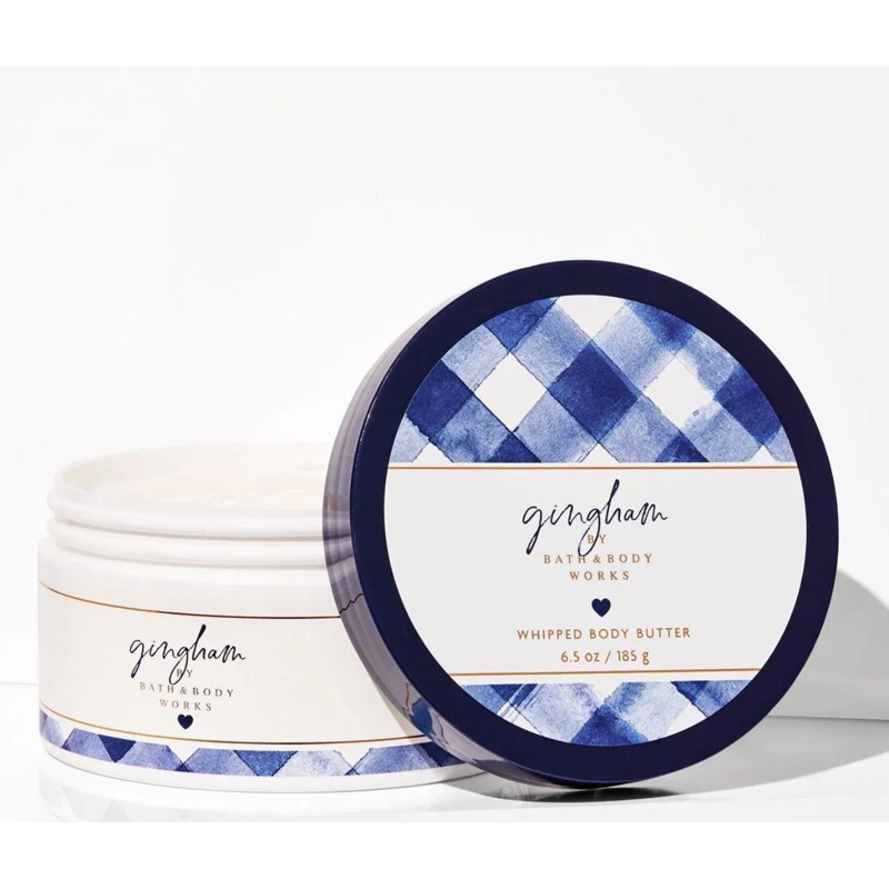 Bath & Body Works Body Butter Gingham ผลิตภัณฑ์บำรุงผิวกาย 185g