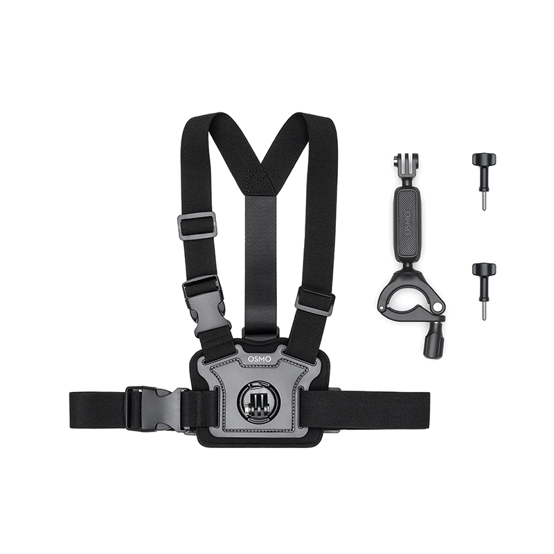 dji-osmo-action-biking-accessory-kit-dji-osmo-action-chest-strap-mount-dji-osmo-action-handlebar-mount-ของแท้