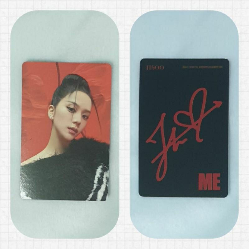 อัลบั้มเปล่าjisoo-first-single-album-me-kit-ver