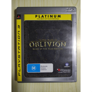 (มือ2) PS3​ -​ The Elder Scrolls IV Oblivion : Game of the year edition (Z4.Aus)​