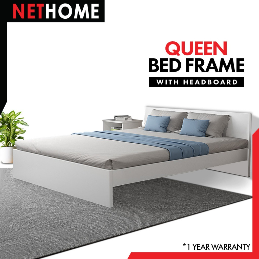 nethome-vera-queen-bed-เตียง-เตียงนอน-เตียงไม้-ฐานเตียง-ขนาด-5-ฟุต