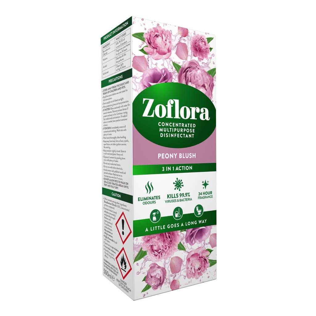 zoflora-โซฟลอรา-น้ำยาฆ่าเชื้ออเนกประสงค์-น้ำยาฆ่าเชื้อทำความสะอาด-กลิ่นหอมมาก-500-ml