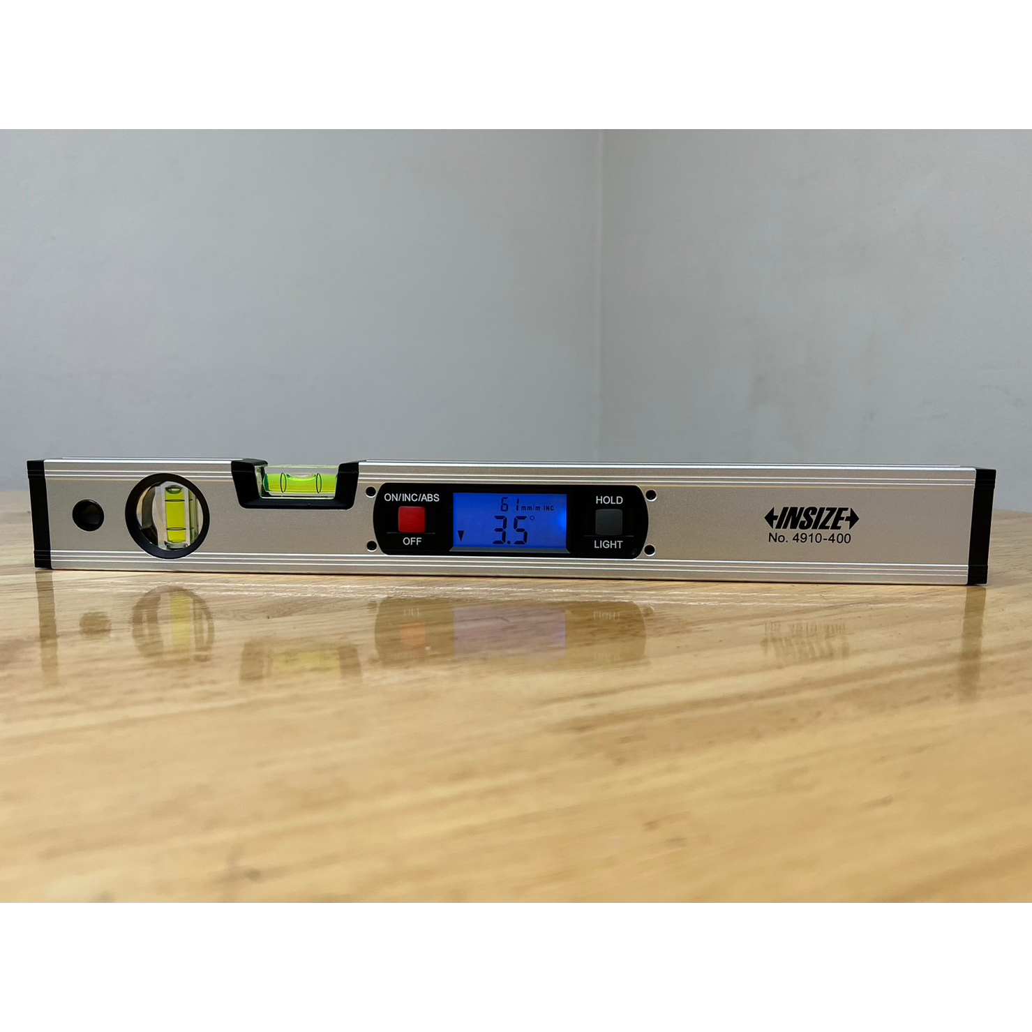ระดับน้ำดิจิตอล (Digital Level and Slope Meter) INSIZE รุ่น 4910400