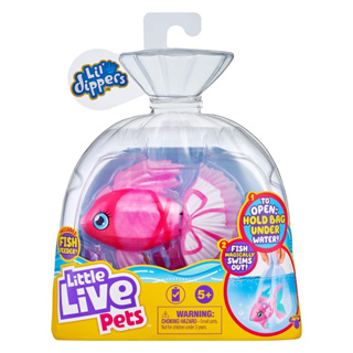 (ของแท้100%) พร้อมส่ง Little Live Pets,Lil Dippers