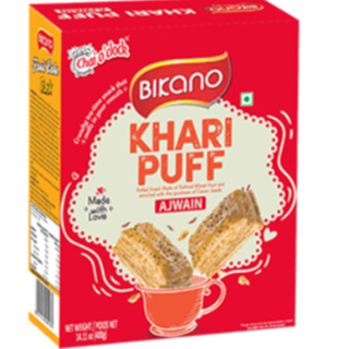 Bicano Khari Ajwain Puff 200gm