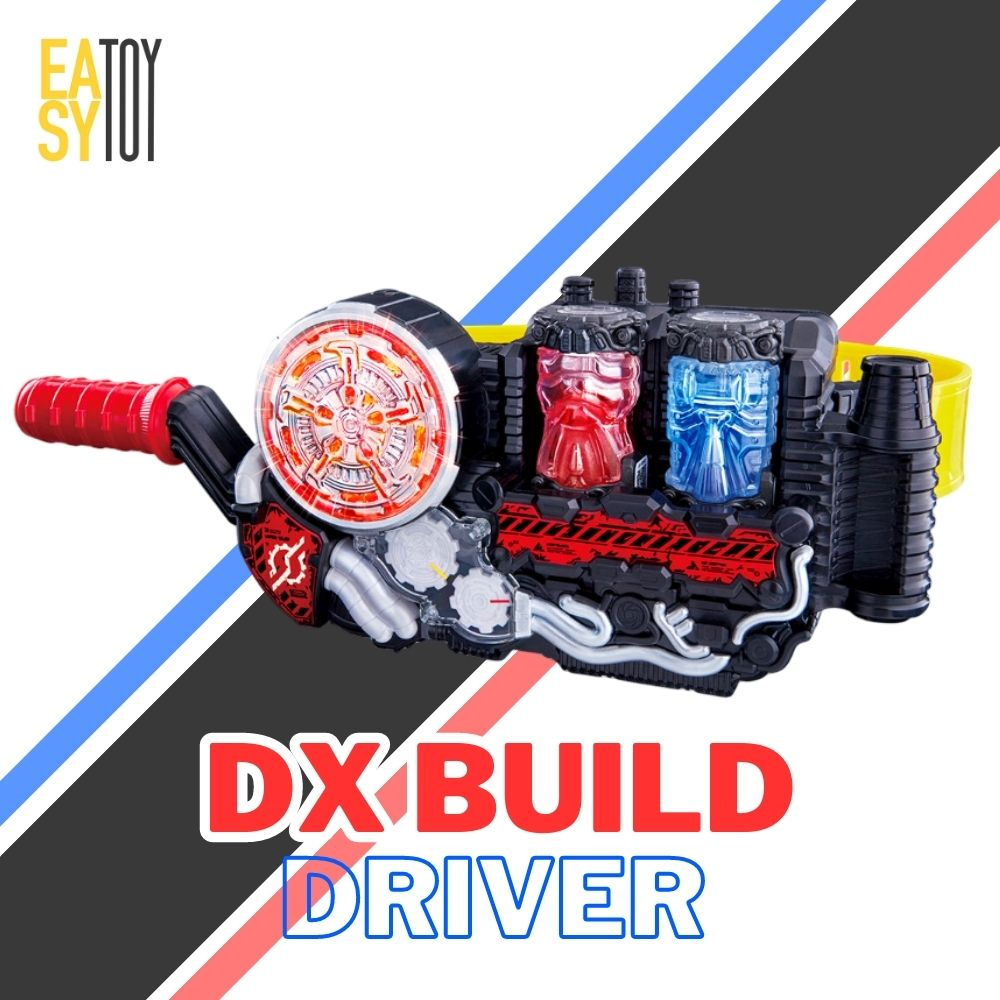 DX BUILD DRIVER เข็มขัดมาสไรเดอร์บิลด์ แถมขวด (ไรเดอร์ มาสไรเดอร์ Build ...