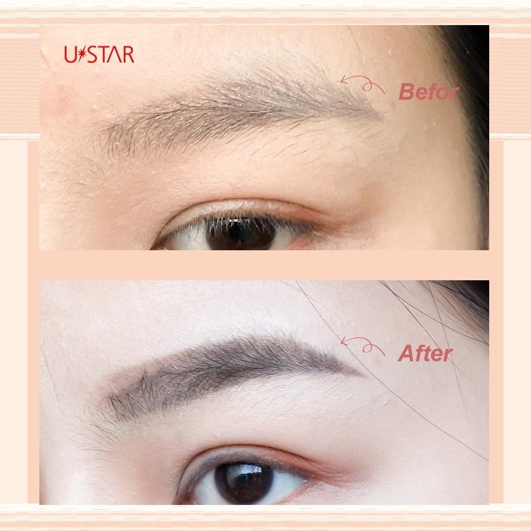 พร้อมส่ง-ustar-sshssh-brow-quickie-เฉดสีน้ำตาล