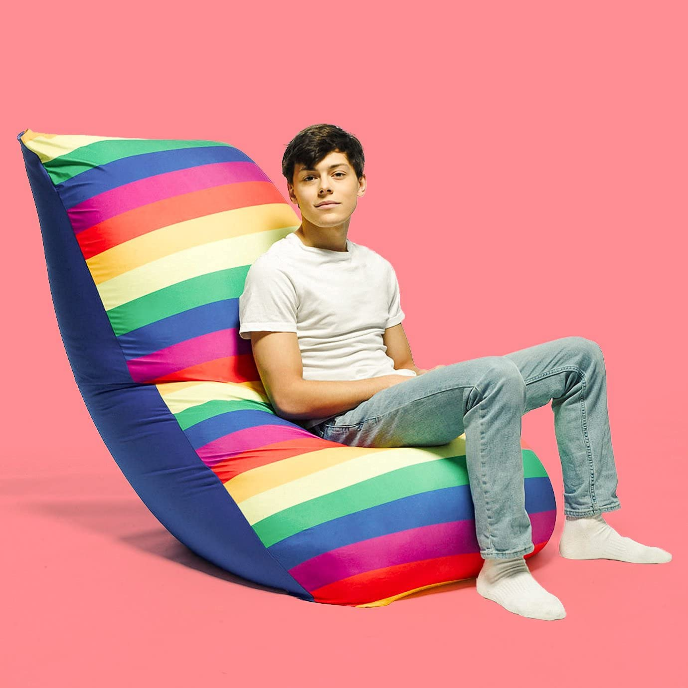 Yogibo บีนแบคเบาะนั่งเม็ดบีทอเนกประสงค์ รุ่น Zoola Max Pride 75 x 170