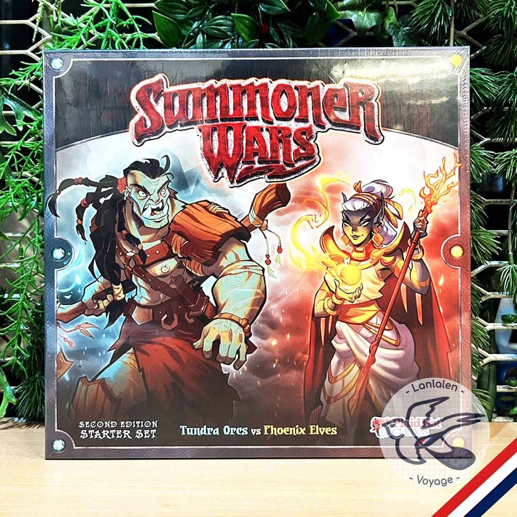 Summoner Wars Isle Vekkid Faction Deck – Uitbreiding Voor Strategy Card Game – 2 Spelers – Vanaf 9 Jaar