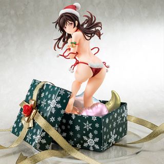 [ของแท้/พร้อมส่ง] Mizuhara Chizuru in a Santa bikini มือ 1