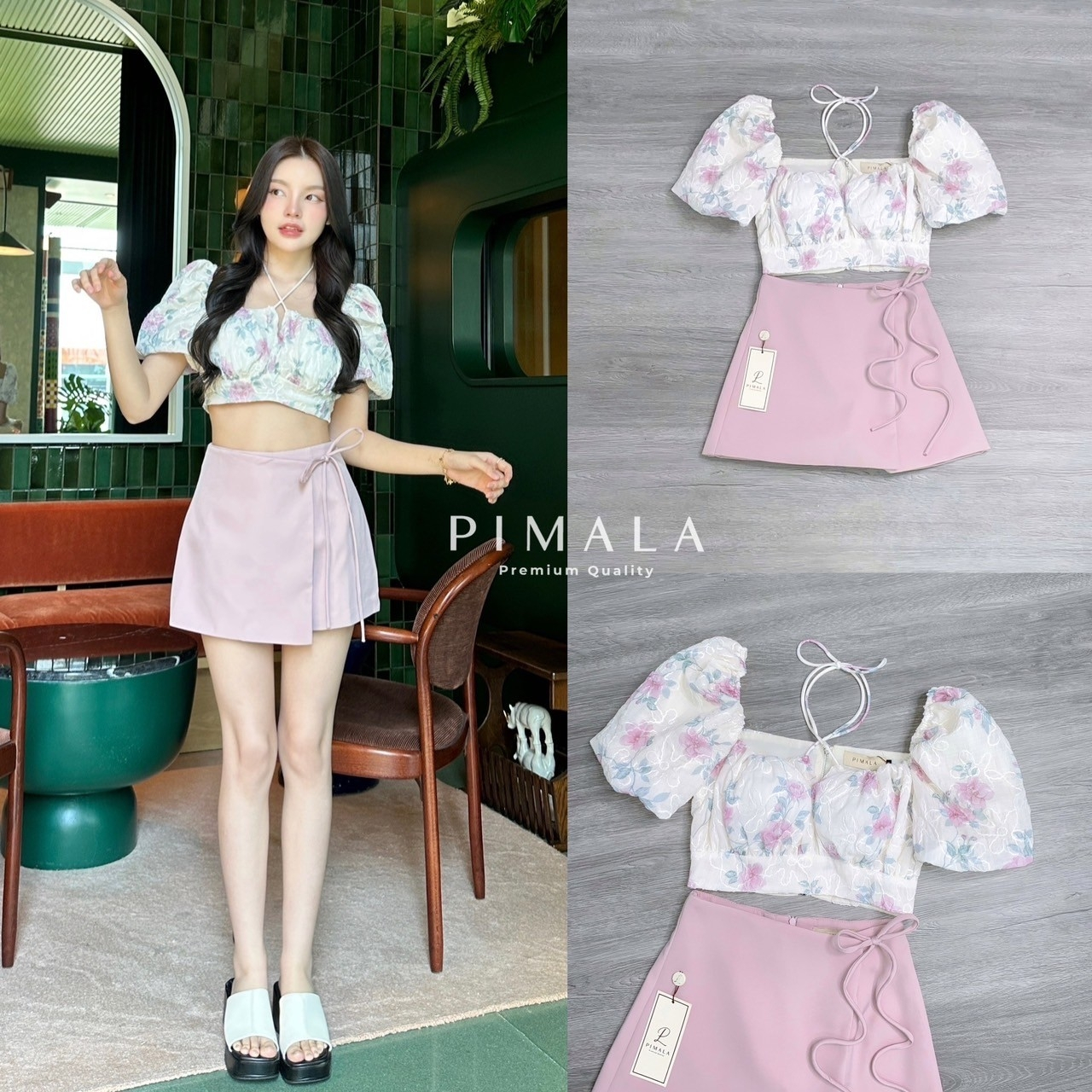 pimalasetเสื้อ-กระโปรงกางเกง-รบกวนเช็คสต๊อกก่อนกดสั่งซื้อ