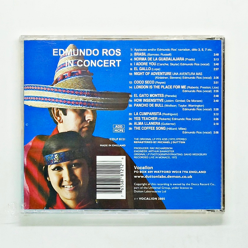 cd-เพลง-edmundo-ros-in-concert-cd-reissue-remastered