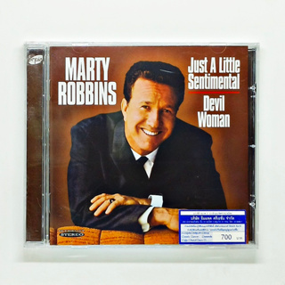 CD เพลง Marty Robbins – Just A Little Sentimental / Devil Woman (CD, Album, Remastered)