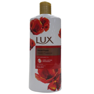 Lux Bodywash Opulent Fragrance Secret Poppy 600ml.
