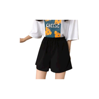 โปรโมชั่น : กางเกงขายาวผู้หญิง กางเกงเอวสูง สไตล์เกาหลี ย้อนยุค แฟชั่นหลวม กางเกงวอร์ม กางเกงเต้น LZA477