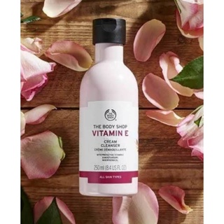 THE BODY SHOP VITAMIN E CREAM CLEANSER 250ML