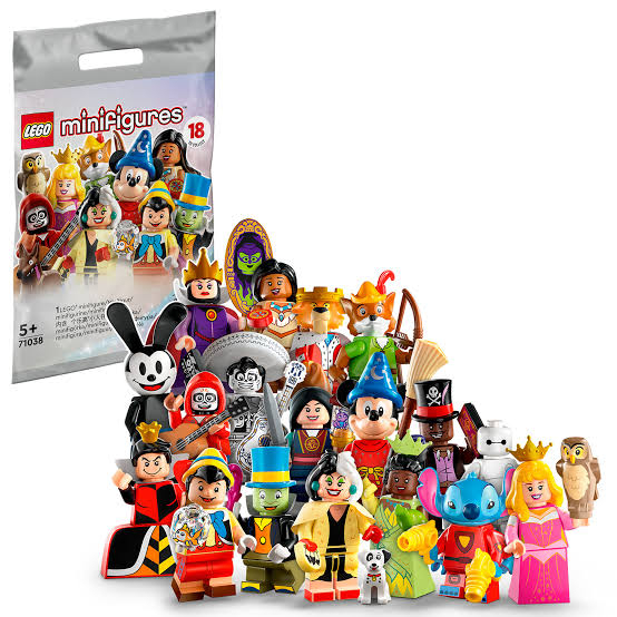 71038-lego-minifigures100th-anniversary-series-3-ครบชุด-18-ซอง-สินค้าถูกแพ็คอยู่ในซองไม่โดนเปิด