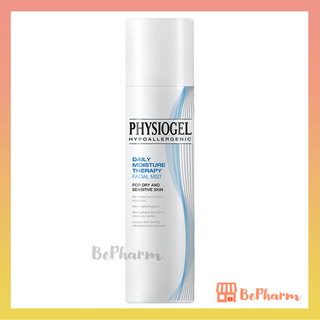 Physiogel Daily Moisture Therapy Facial Mist 100 ml ฟิสิโอเจล เดย์ลี่ มอยส์เจอร์ เทอราพี เฟซเชียล มิสท์ สเปรย์บำรุงผิว