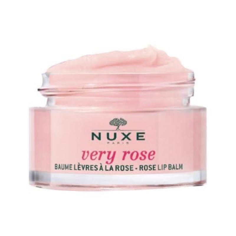 nuxe-lip-balm-very-rose-15gลิปบาล์มคุณภาพสูงแบรนด์ฝรั่งเศษ