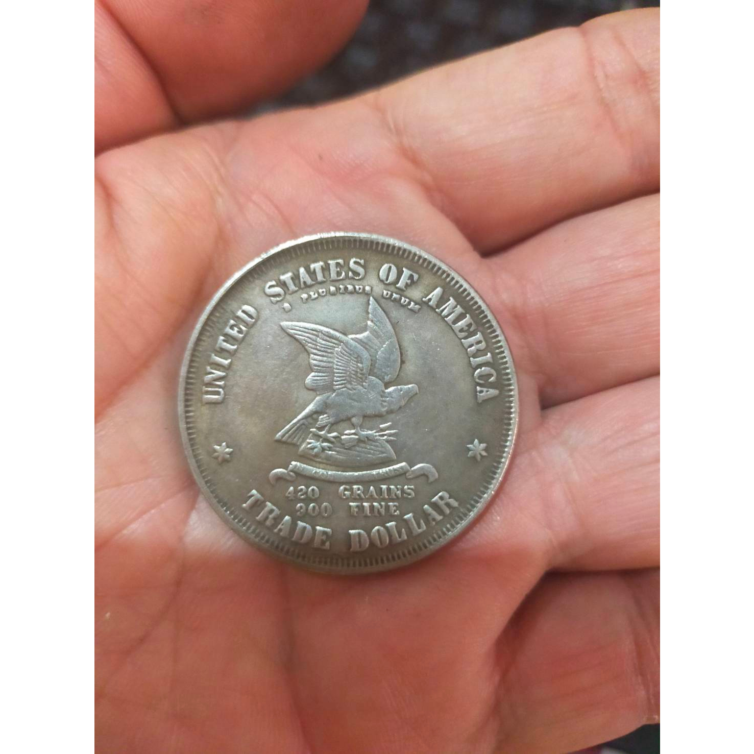 เหรียญที่ระลึกอเมริกาเก่า-1-ดอลล่าร์-ปี-คศ1878-ย้อนยุค