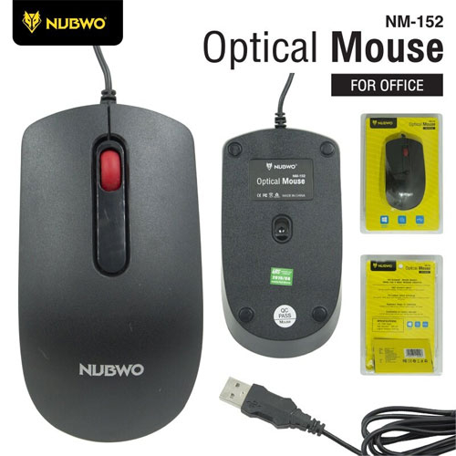 nm152-nubwo-usb-mouse-สีดำ