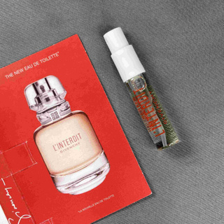 「น้ำหอมขนาดเล็ก」Givenchy LInterdit Eau de Parfum, 2018 2ML