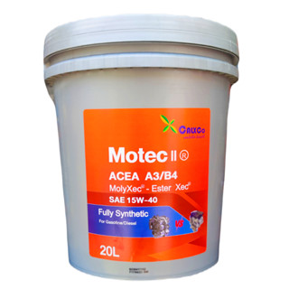 Motec® II 15W-40@20 ลิตร