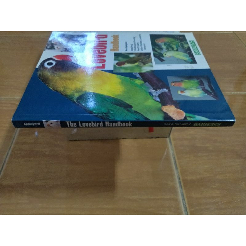 the-lovebird-handbook-หนังสือมือสองสภาพดี-ภาษาอังกฤษ