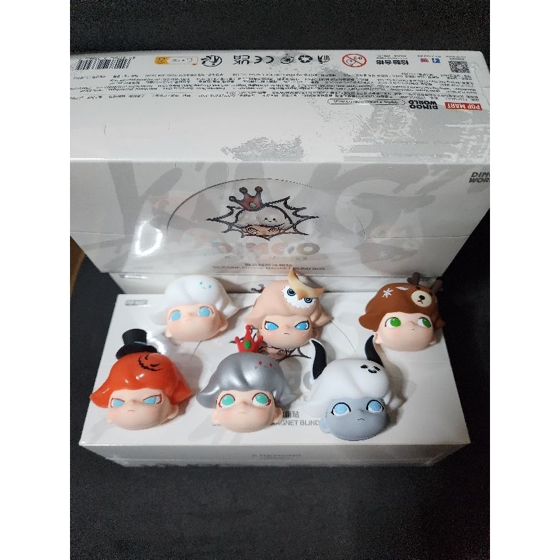 พร้อมส่ง Dimoo Retro serie Silicone Magnet ของใหม่ แกะเช็คระบุแบบได้ ...