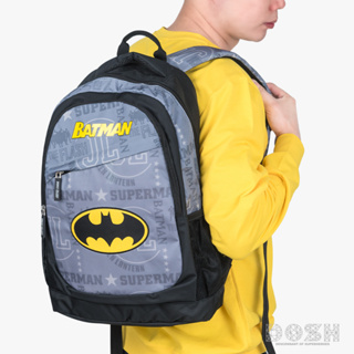 DOSH BAGS BATMAN กระเป๋าเป้สะพายหลัง EJBAB5005-GB