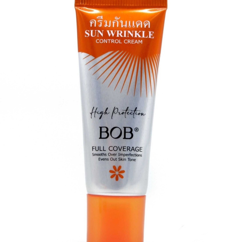 ครีมกันแดด-bob-spf-50-บีบีครีม-กันแดด-สูตรกันน้ำ-25-ml